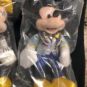 *Mickey Plush Only* WDW 50th anniversary